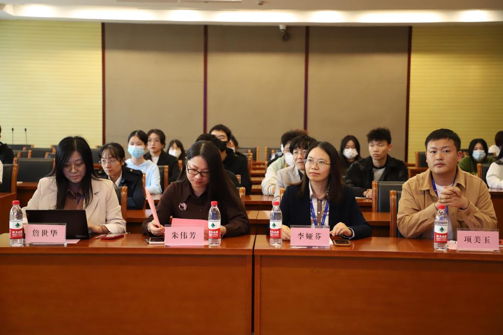 范蠡商学院|学院动态：校企合作又结硕果——“振德订单班”开班啦！