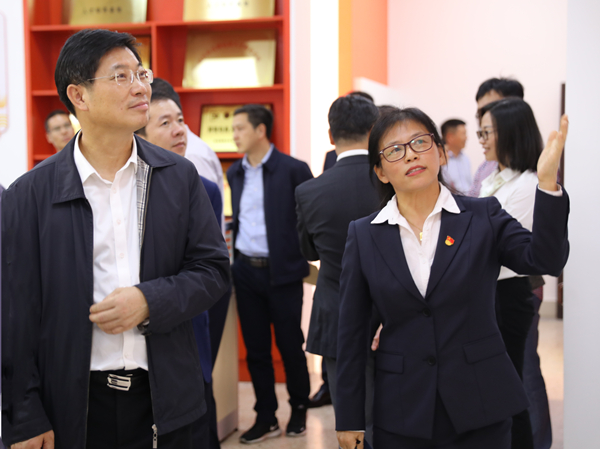 【图文】 浙江省教育厅党委副书记干武东一行来我院调研指导