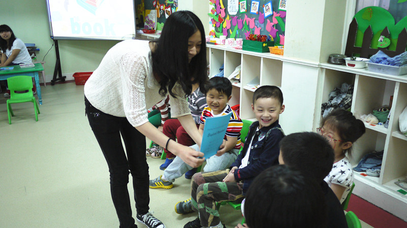 【图文】走进幼儿园课堂 实实在在做老师