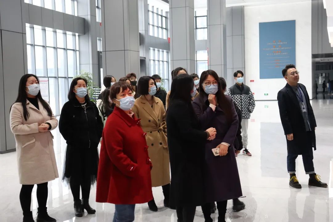 名企有约，师生走进“振德医疗”